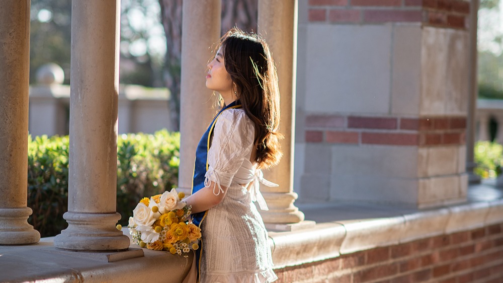 Meet the 2020-21 Dean's Student Council: Yaying Bai