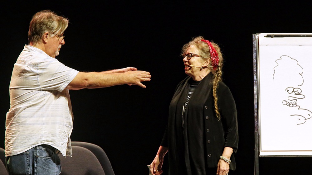 An Evening with Matt Groening & Lynda Barry