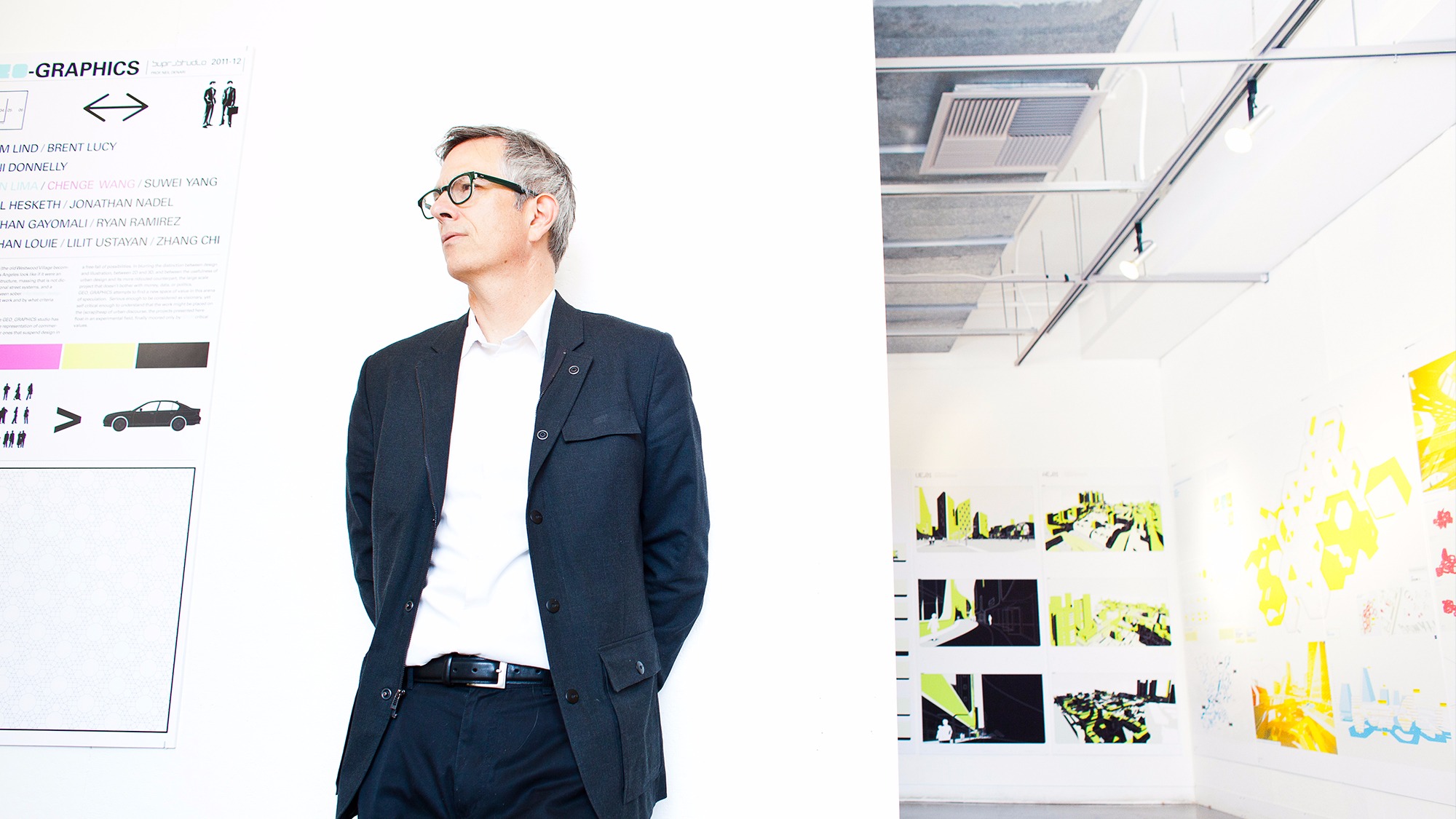 Neil Denari is named interim chair of architecture and urban design