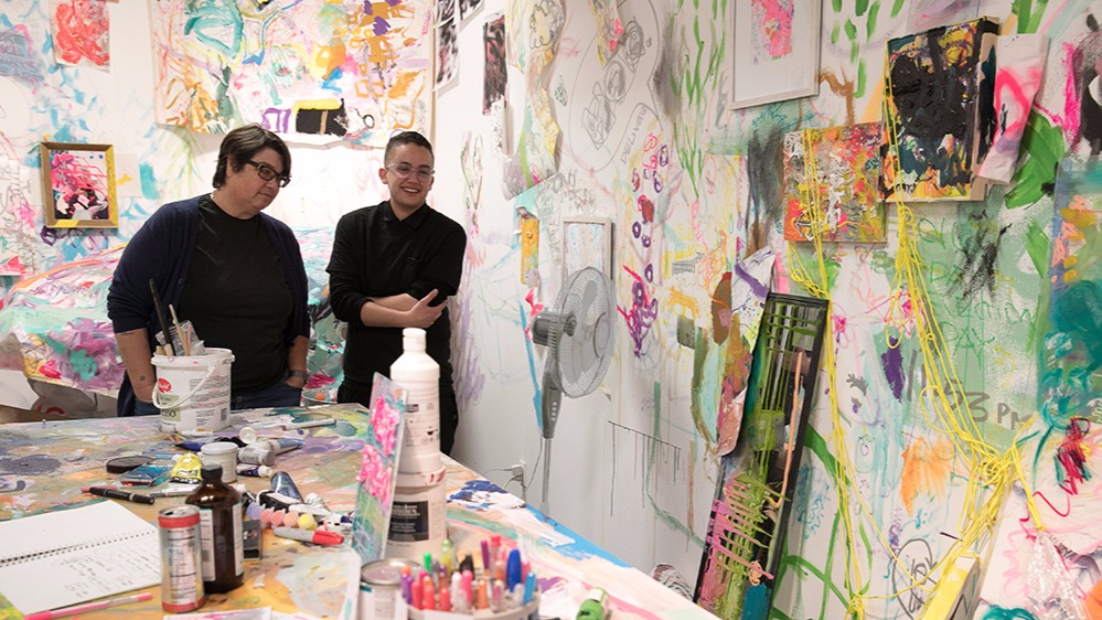 Benefit exhibition and art sale to support the UCLA Margo Leavin Graduate Art Studios