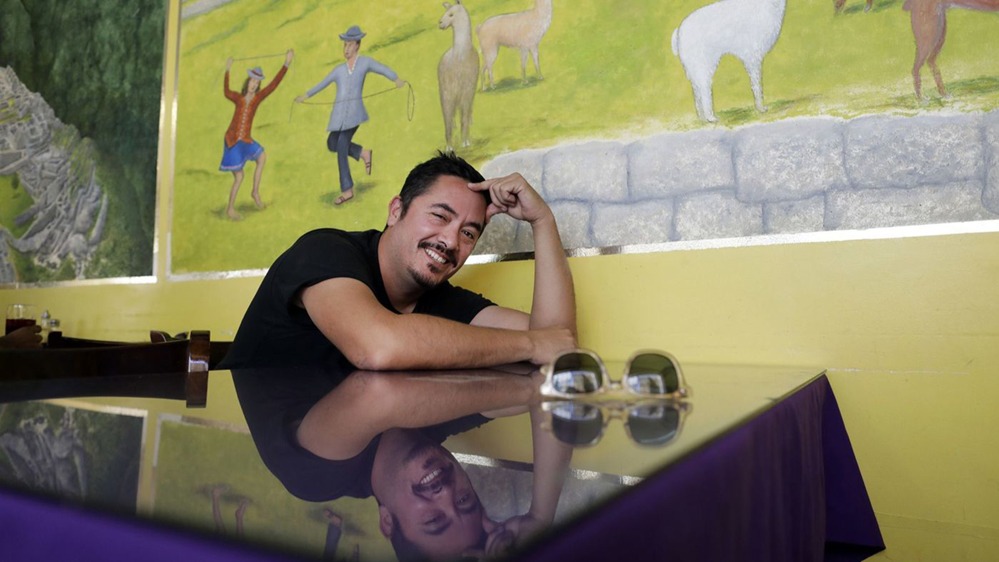 Lunch with Eamon Ore-Giron