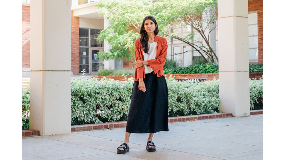 Graduating architecture student Akana Jayewardene designs with the community in mind