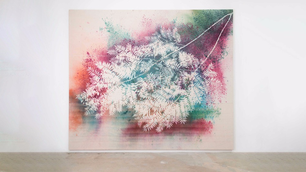 Californian Forests: Sam Falls at Hammer Museum, Los Angeles