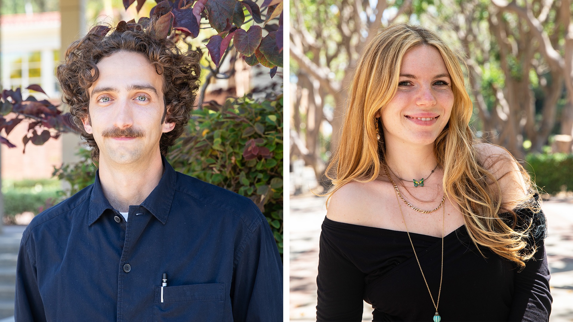 Hunter Blackwell and Sarah Lustgarten to speak at the 2026 UCLA Arts commencement ceremony