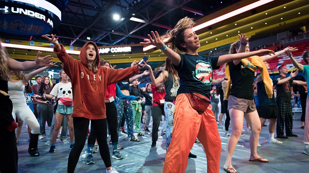 Dance Marathon 2019 raises $330,000 for Pediatric AIDS Coalition