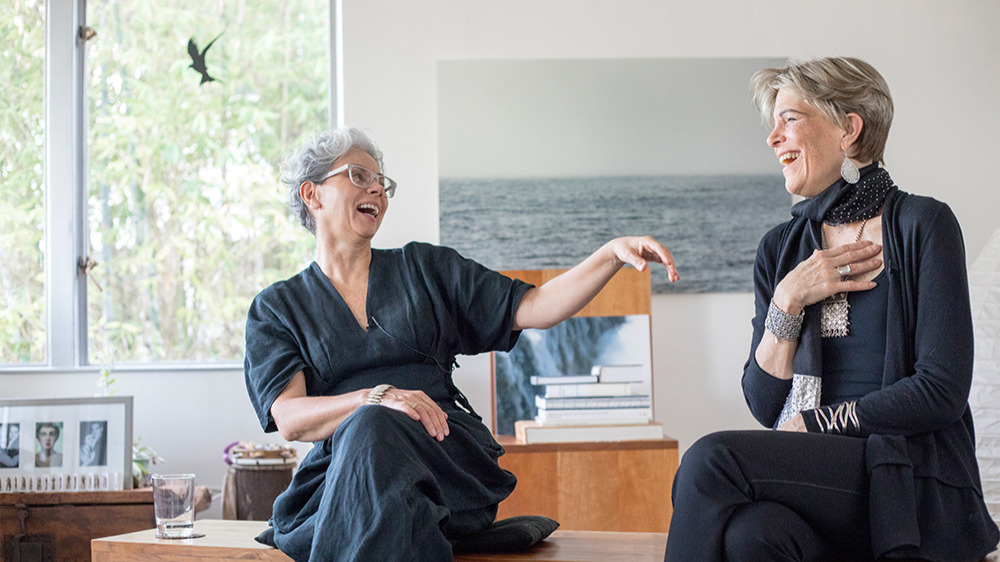 DIALOGUE: Rebeca Méndez and Polly Nooter Roberts
