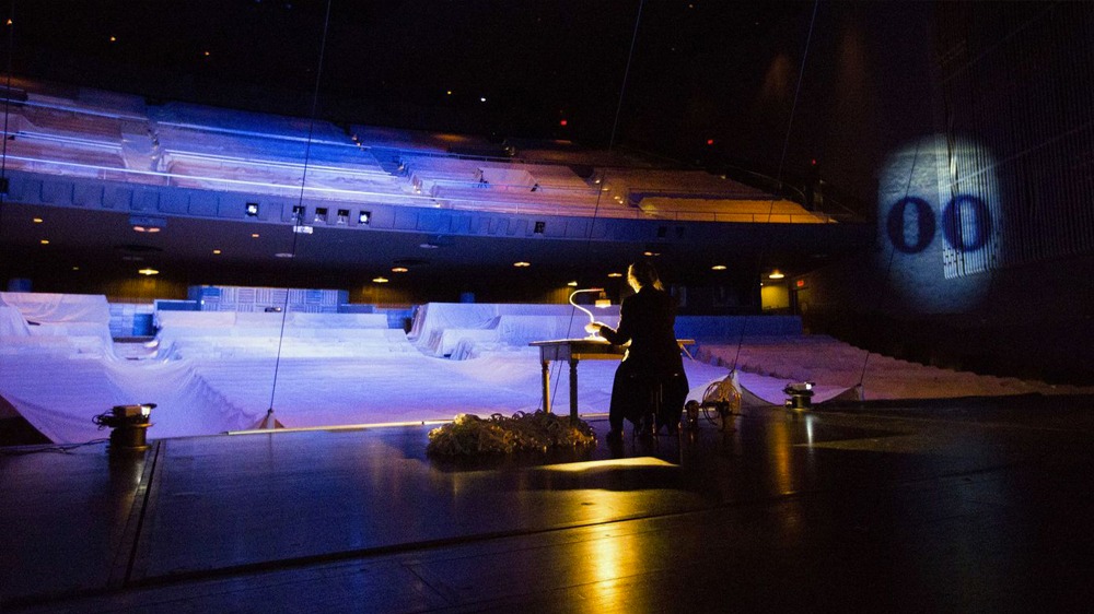 SITI Company and Ann Hamilton set sail for Virginia Woolf's 'To the Lighthouse'