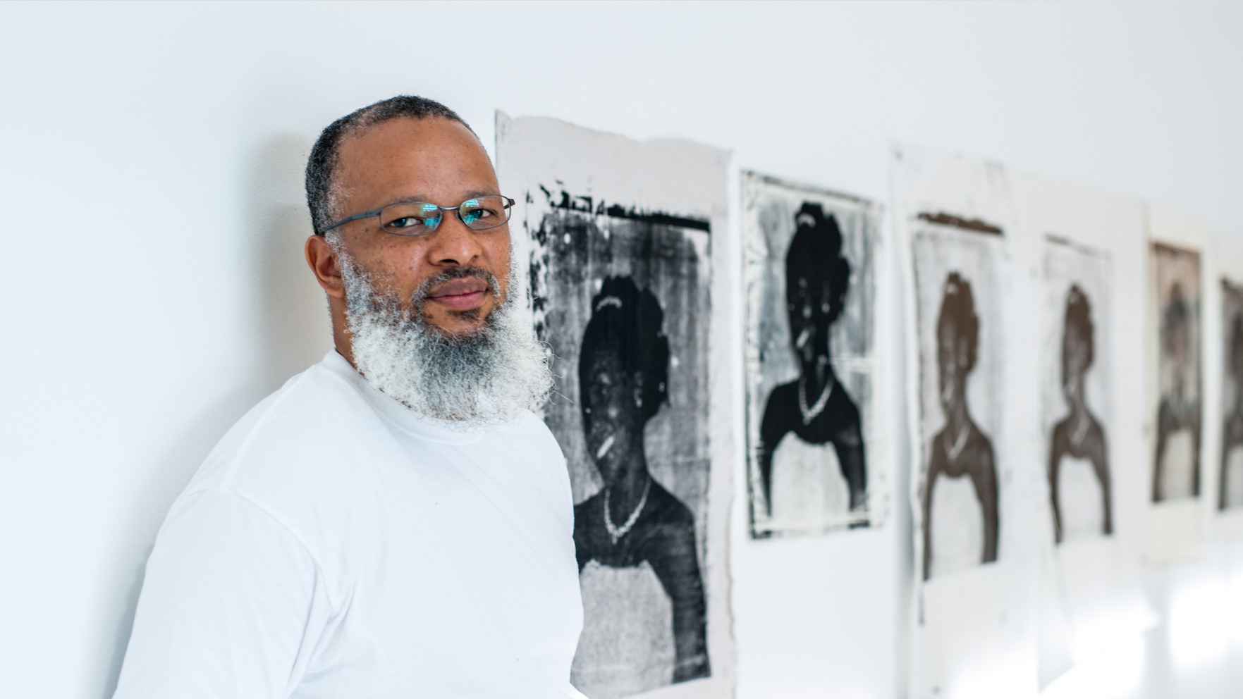 Four Questions with Meleko Mokgosi M.F.A. '11