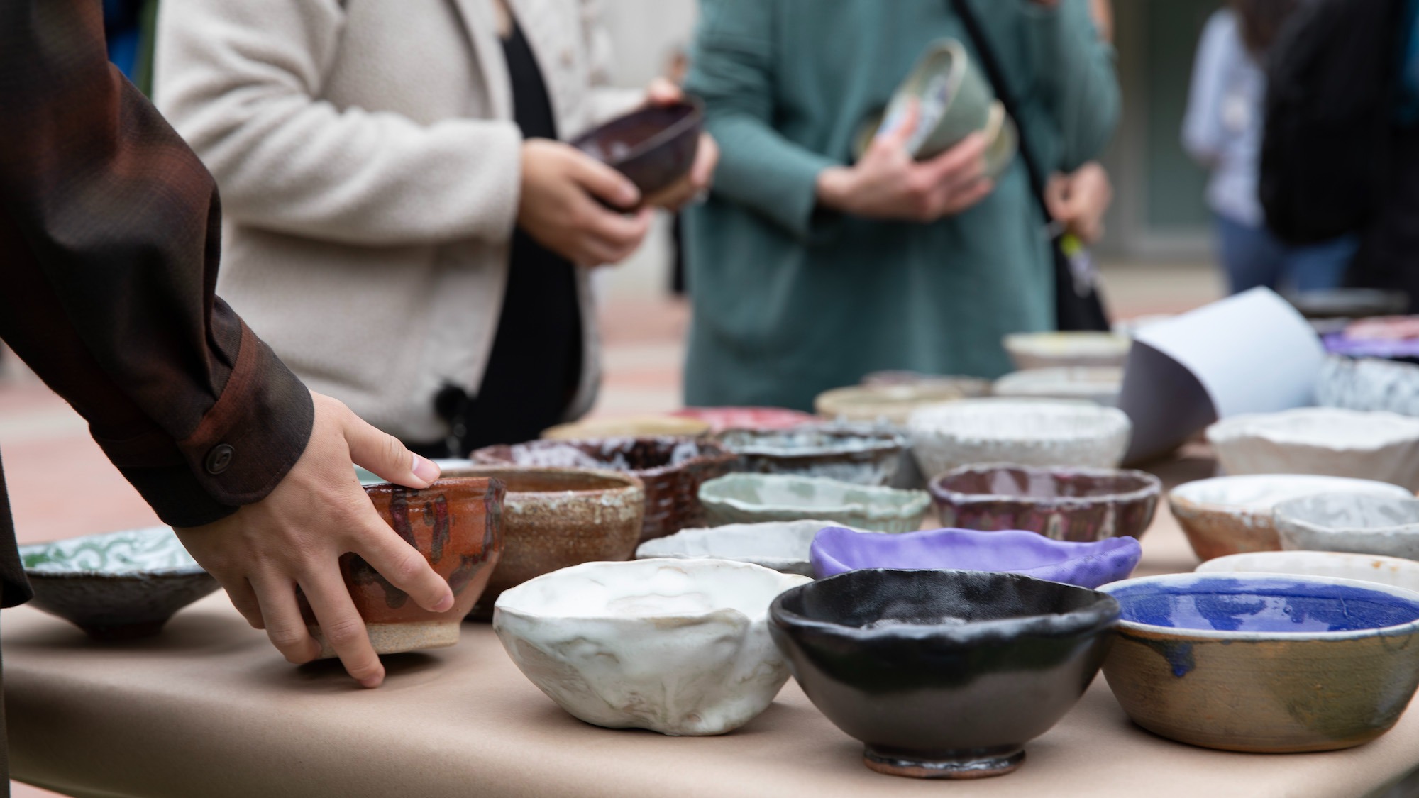 Community, Clay, Cuisine: UCLA Arts' Yummy Bowl Benefit Raises Over $11K for On-campus Food Closet