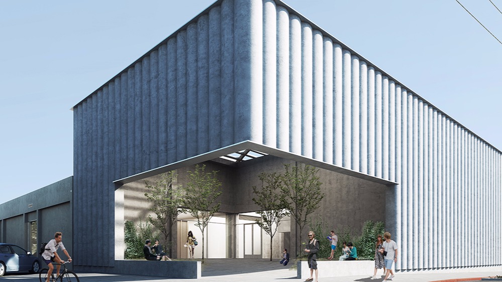 The UCLA Margo Leavin Graduate Art Studios Receives 2017 Lafarge Holcim Award