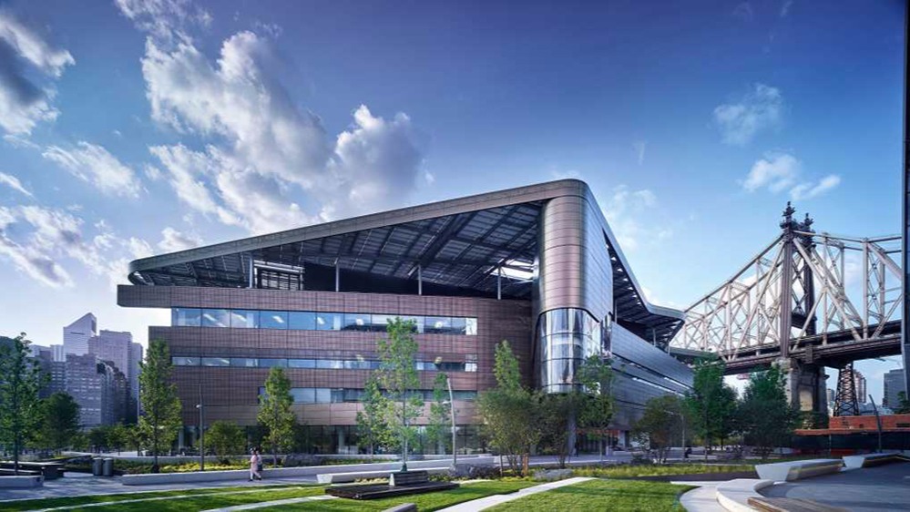 A Peek into The Bloomberg Center by Morphosis Architects