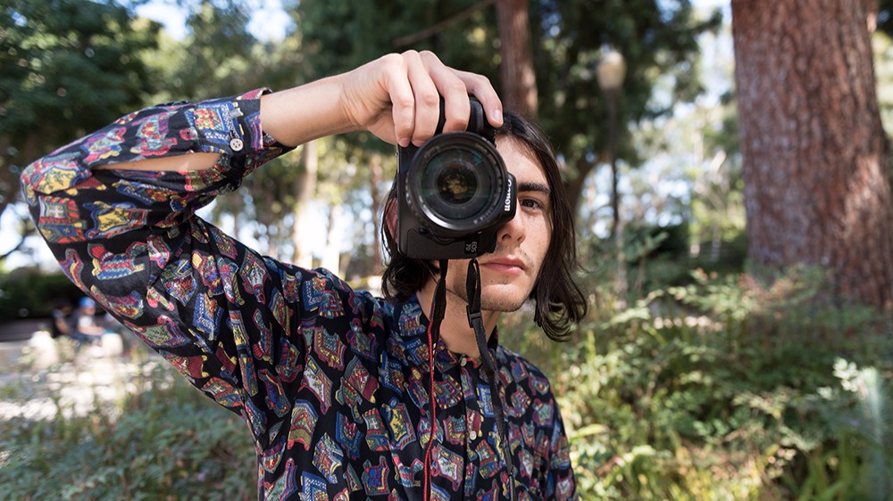 Design media arts student fulfills dreams through surreal films