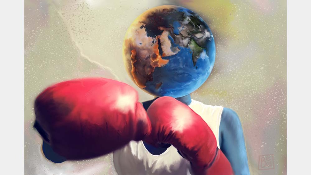 The Feminist Self-Defense Practice That Could Give the Climate Crisis a Beatdown