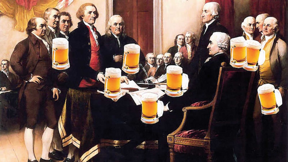 Constitution Happy Hour