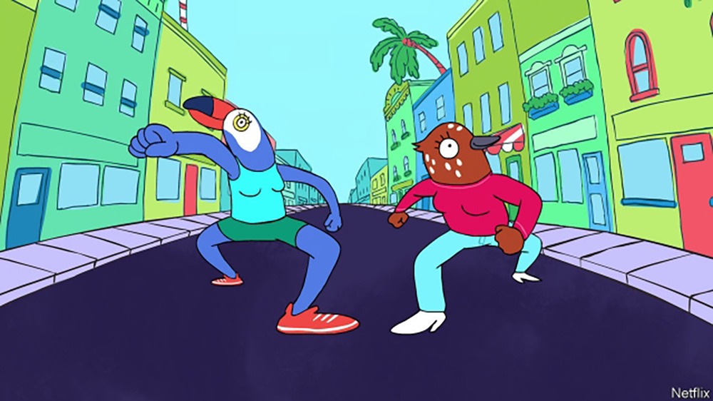 “Tuca & Bertie” is dark, surreal and brilliant