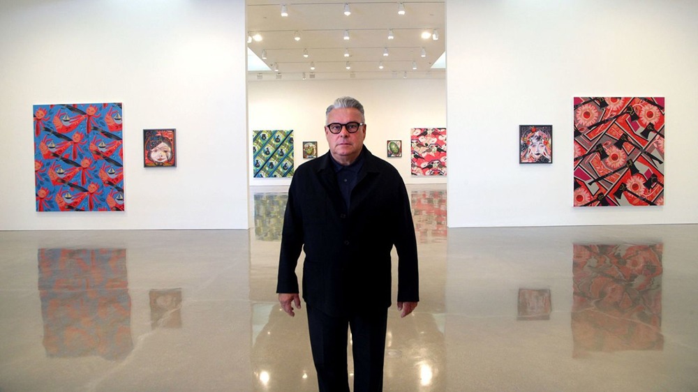 In conversation: Painter Lari Pittman finds beauty in violence and telenovelas