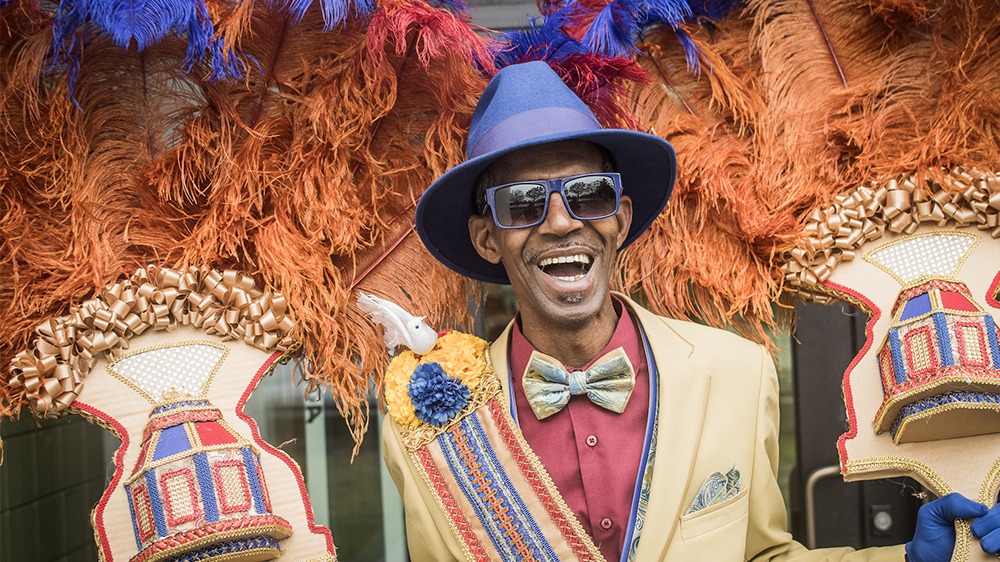 Saroya Corbett on New Orleans Second Line Parades