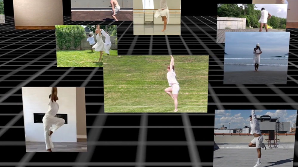 Bill T. Jones Continuous Replay: Come Together