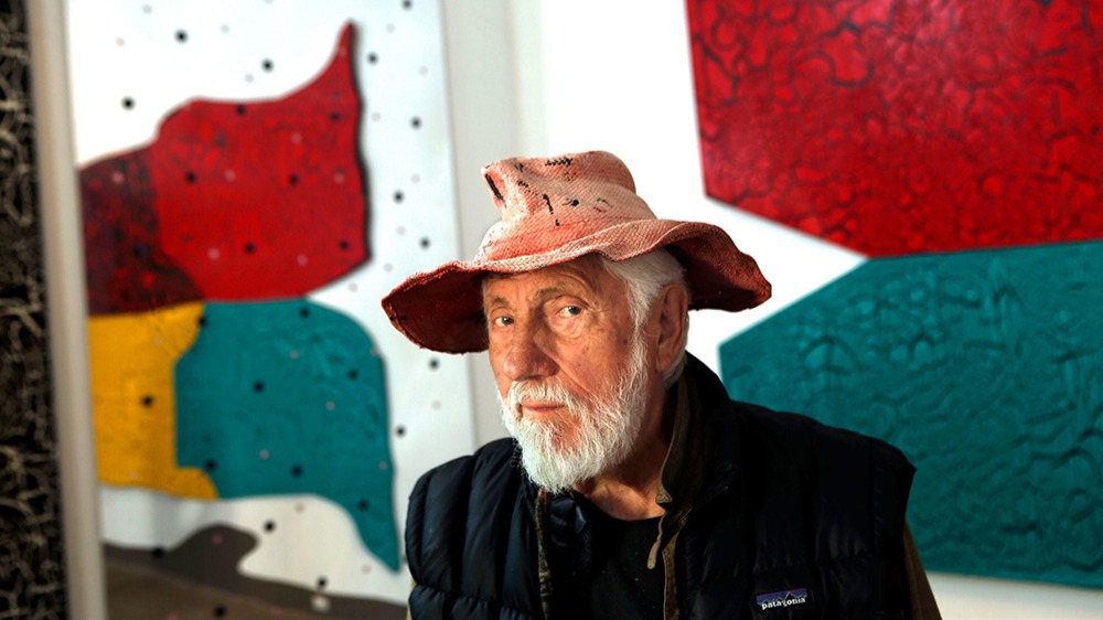 Influential L.A. Painter Ed Moses B.A. '55, M.F.A. '58 dies at 91