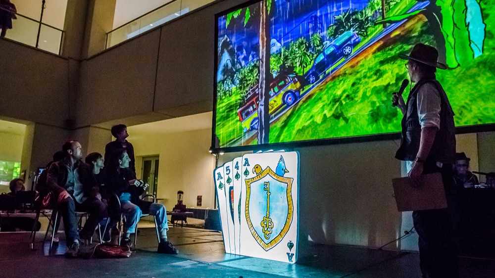 UCLA Game Art Festival 2017