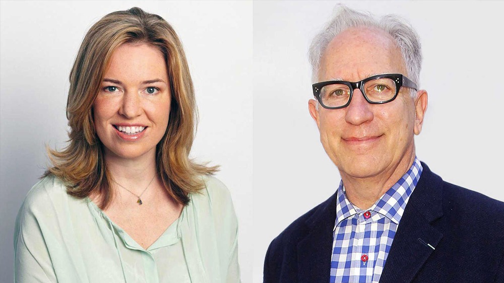 Virginia Heffernan & Howard Rodman