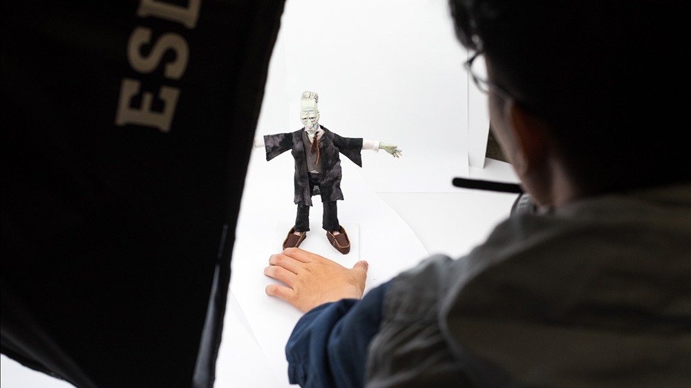 Student-created video game to raise questions about relationship between art, AI