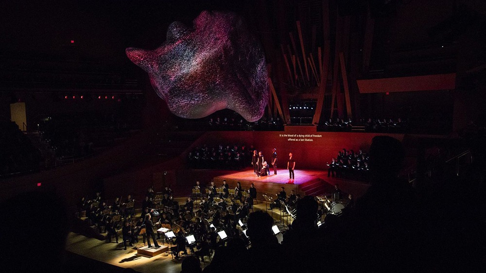 'Das Paradies': A Giant Globular Tear as Ticket to Heaven