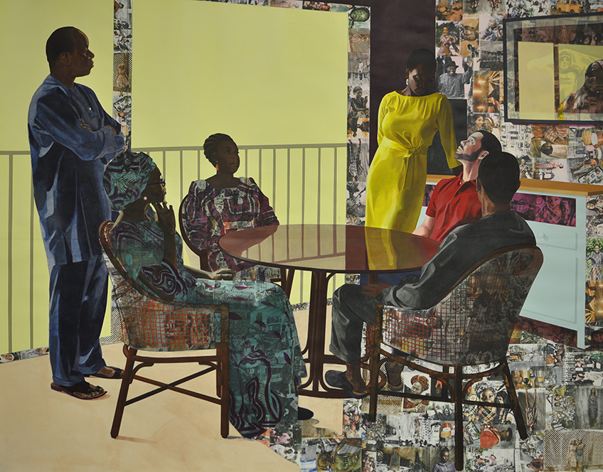 Off-Site Exhibitions: Njideka Akunyili Crosby