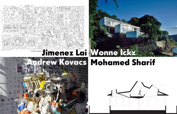 Lecture with Wonne Ickx, Andrew Kovacs, Jimenes Lai, Mohamed Sharif