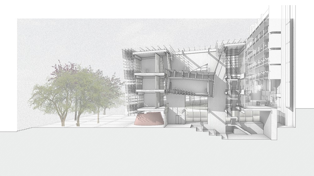 Architecture students "make values visible” through design