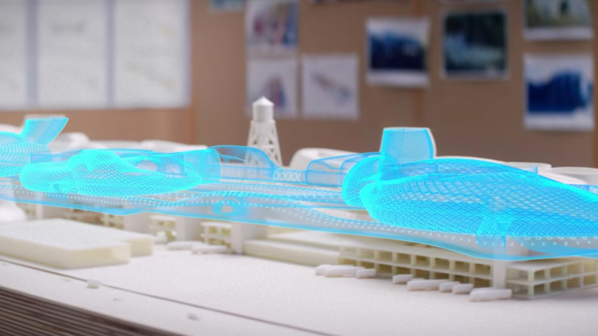 Greg Lynn uses Microsoft HoloLens to visualize architecture at this year’s Venice Biennale
