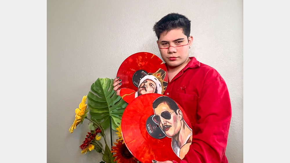 Maker’s Medium: Perry Hernandez works to create accessible art through oil painting