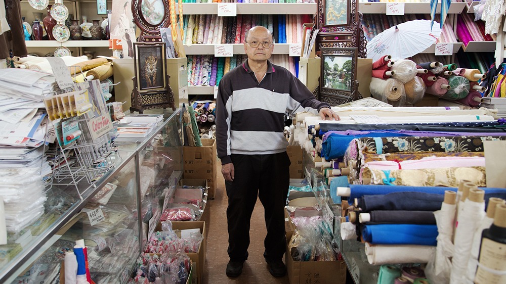 Screening: Oriental Silk (2015)