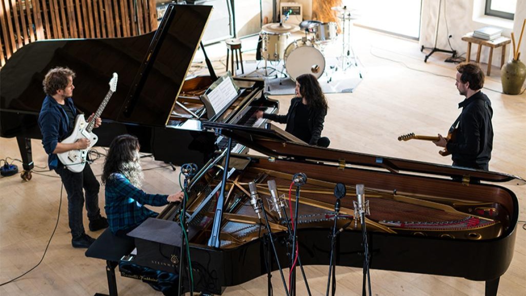 Dream House Quartet Makes CAP UCLA Debut