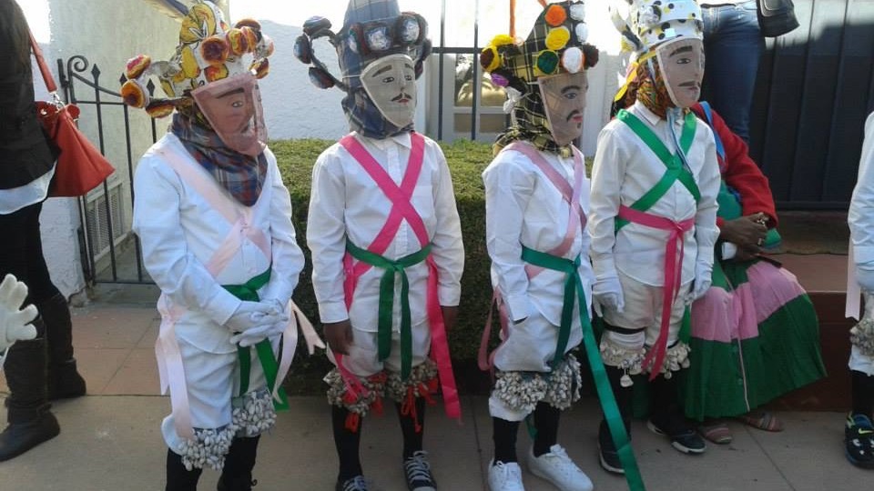 Family Jam: Masks, Drums, and Song