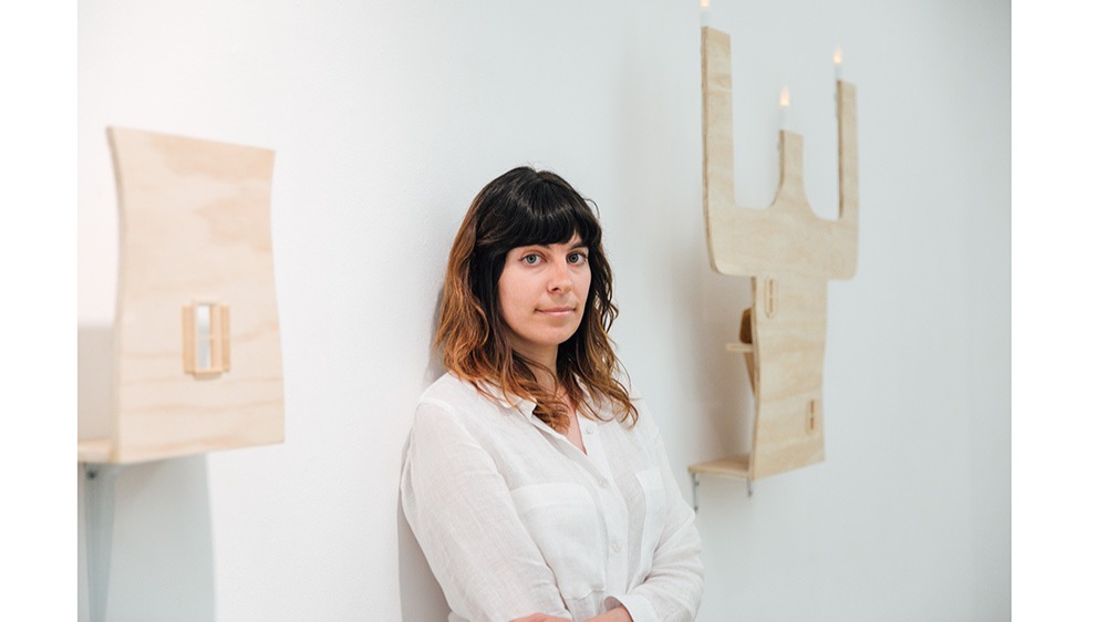 Nina Diaz-Klein’s minimalist artworks are layered with meaning