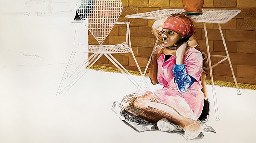 Art Review: Meleko Mokgosi, the Current, Stowe