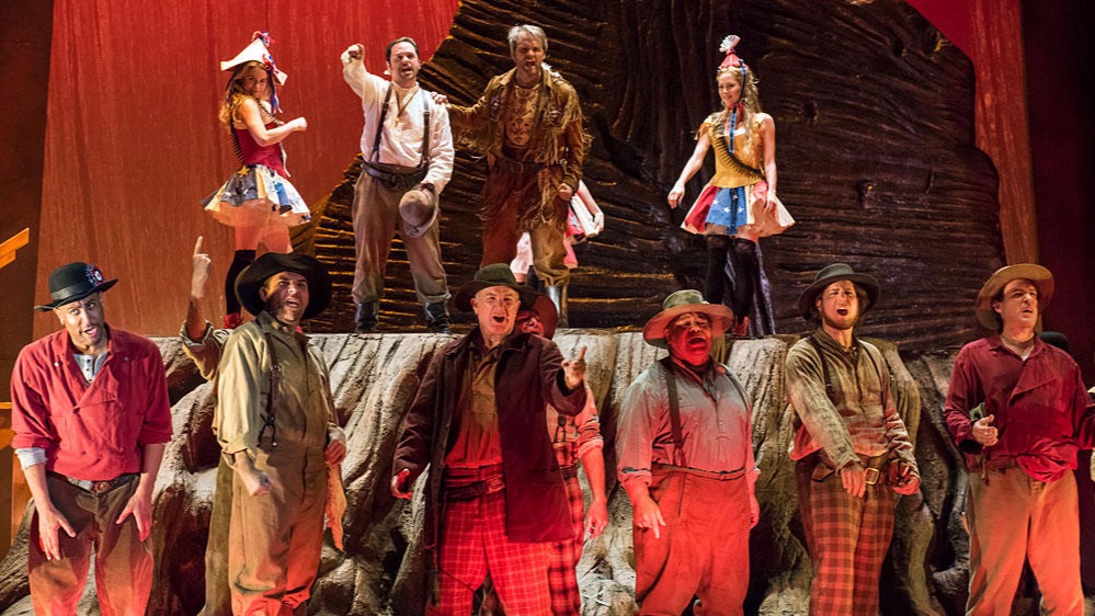 Panning For Gold And Self-Awareness In John Adams' New Opera