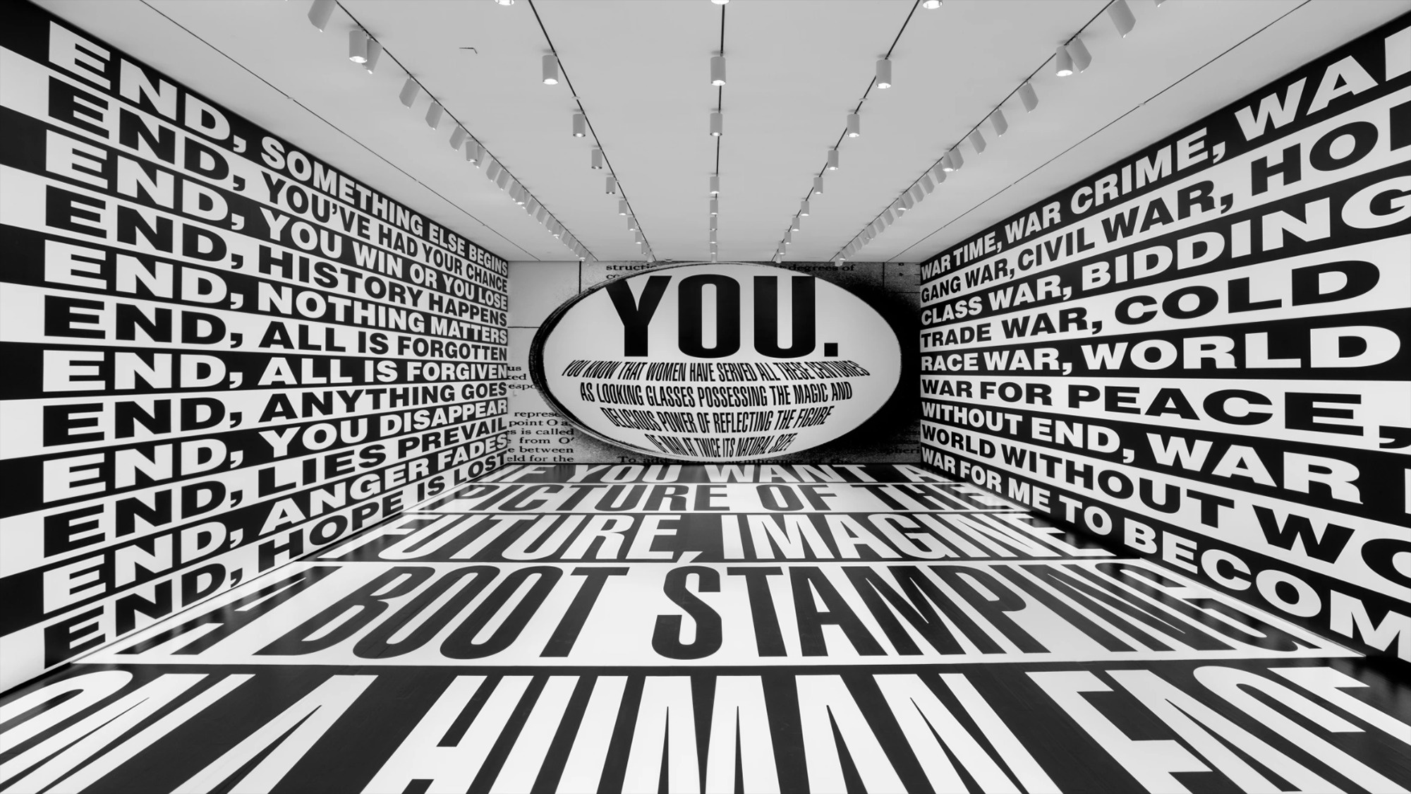 Barbara Kruger on remixing her own art and her visits to 4chan