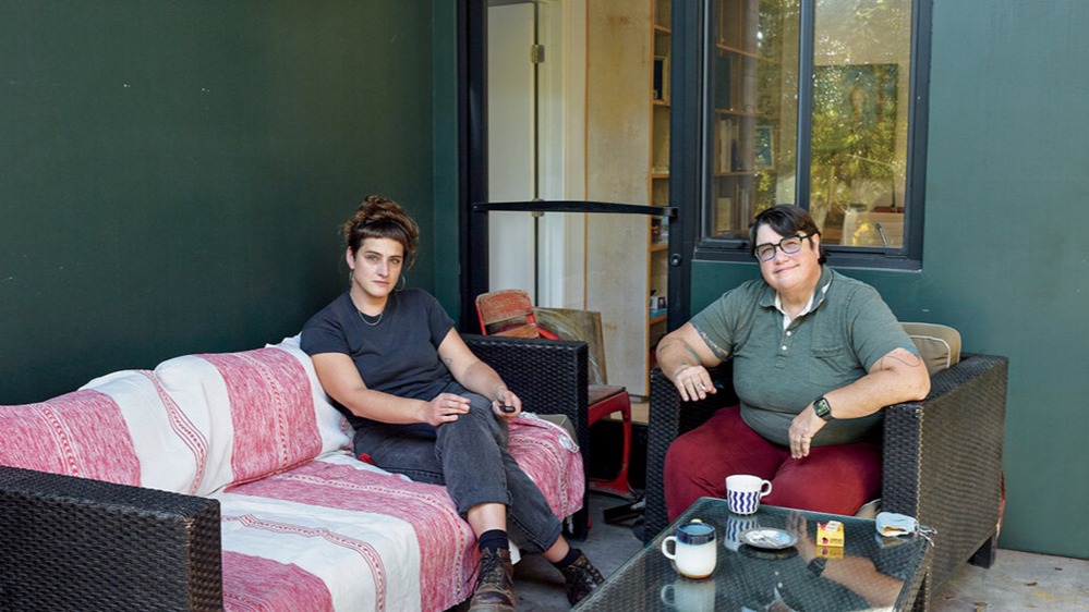 Q&A: Catherine Opie and Sam Richardson