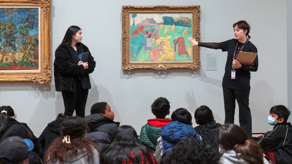 Classroom In Residence program returns to Hammer Museum