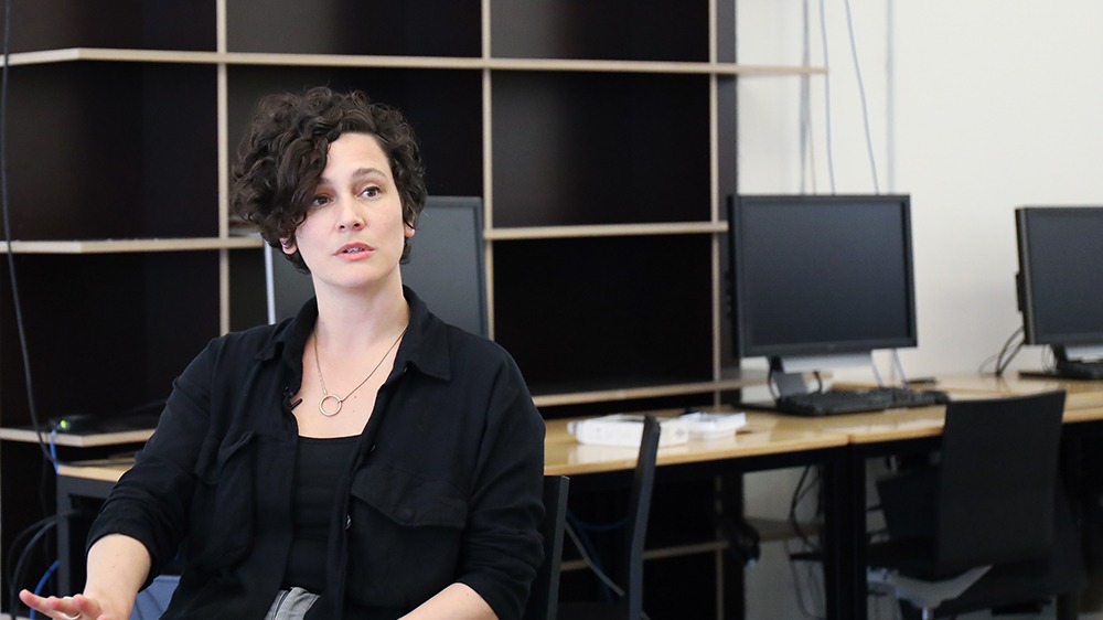 Three Questions with Jen Agosta