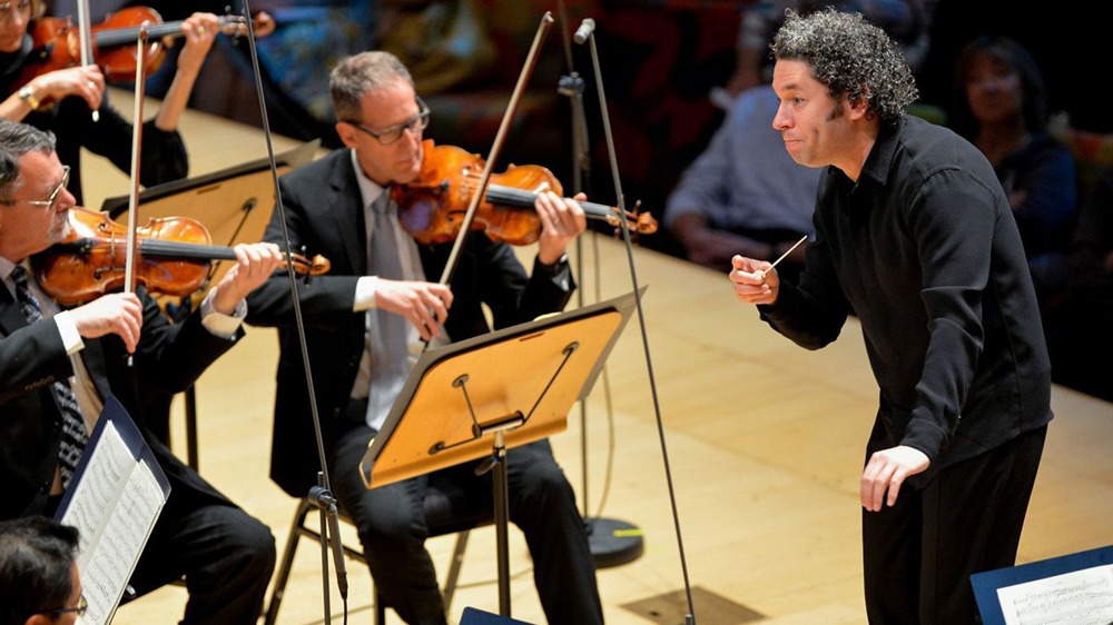 Dudamel untangles the strangeness of Schumann's symphonies