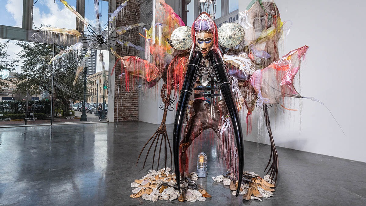 Rina Banerjee and the art of contagion