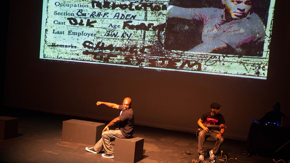 From Wrongful Arrest to Anti-Prison Activist: Bryonn Bain’s Road to ‘Lyrics From Lockdown’
