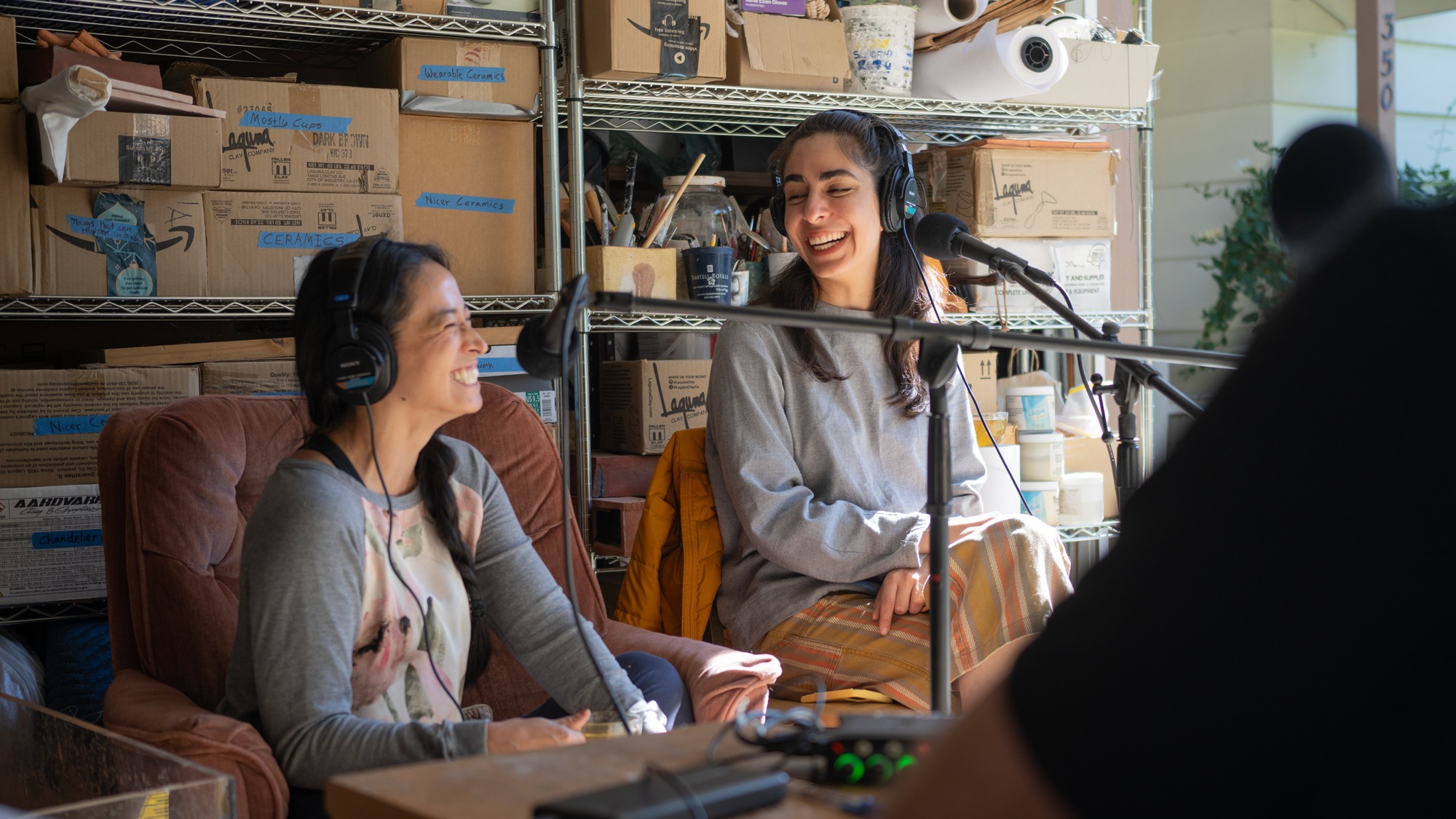 Jackie Amézquita and Roksana Pirouzmand: "Made in L.A. 2023: Acts of Living"