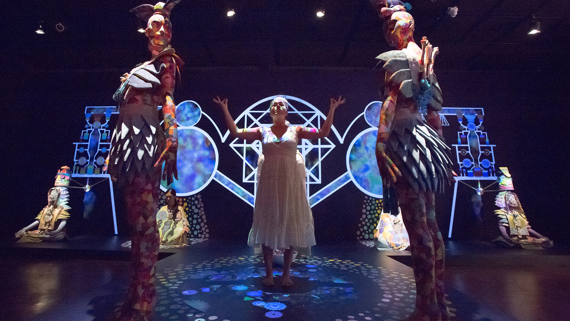 In-Gallery Performances - ChimaTEK: Virtual Chimeric Space