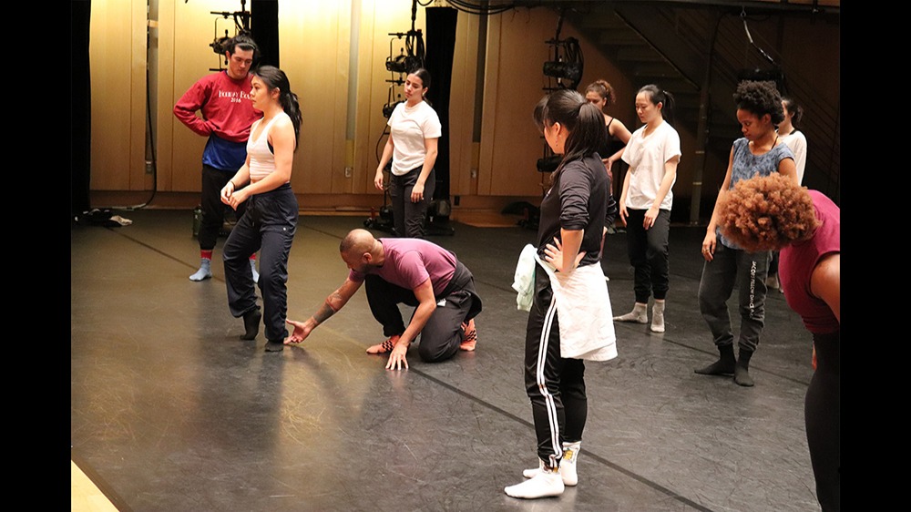 Workshop Curated By Kyle Abraham