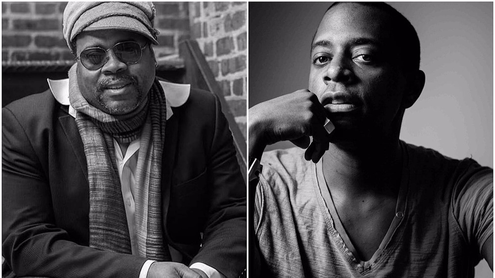 Greg Tate & Sanford Biggers