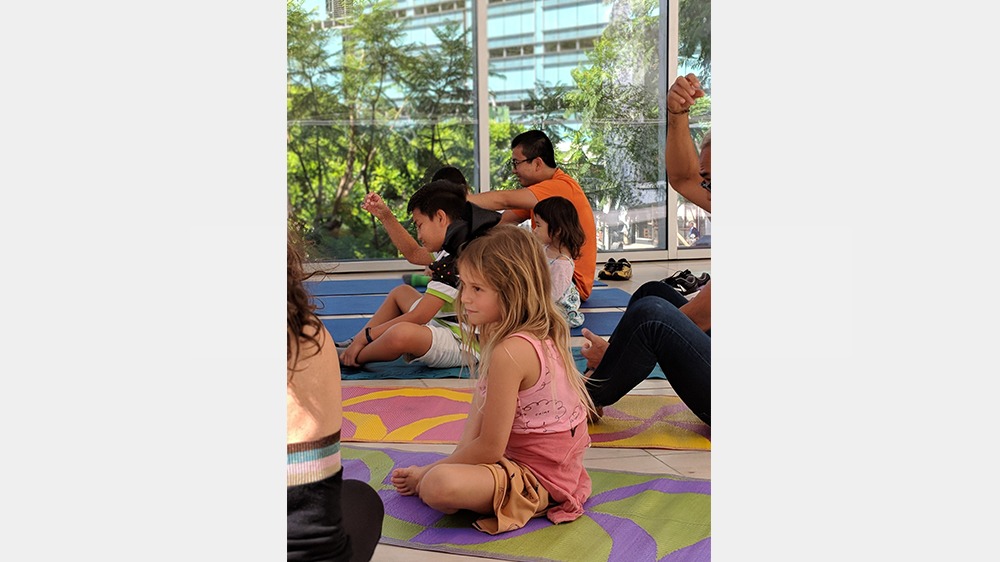 Yoga for Little Travelers